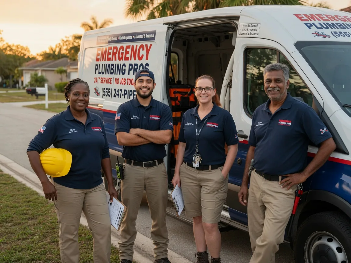 Emergency Plumber company in Bloomdale, OH